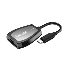Czytnik kart Lexar SD/microSD UHS-II USB-C