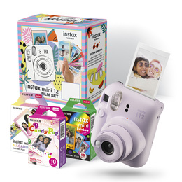 Instax Box mini 12 Lilac Purple + 3 wkłady w zestawie