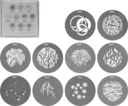 Zestaw GOBO NanLite set 2 for PJ-FMM