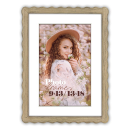 Ramka Italia Lione  - różne kolory i formaty - Brązowy, 15x20, 20x30