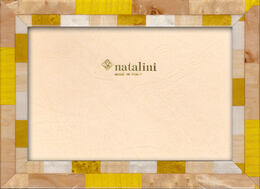 Ramka NATALINI /Nice Giallo/P/C 10x15