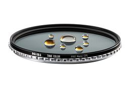 Filtr NiSi Circular PL True Color Pro Nano 72mm