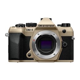 OM System OM-5 II body (beżowy)  ⁪⁪