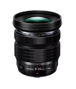M.Zuiko Digital ED 8-25mm f/4 PRO