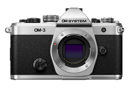 OM System OM-3 body (srebrny)