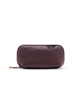 Wkład Travel Line Peak Design Tech Pouch Small Eclipse - fioletowy