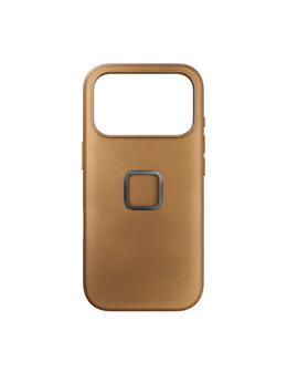 Etui Peak Design Mobile Everyday Clarino Case iPhone 17 Pro Tan - brązowy
