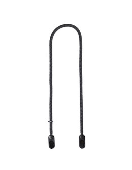 Pasek Peak Design Form Rope Camera Strap Short Black - czarny