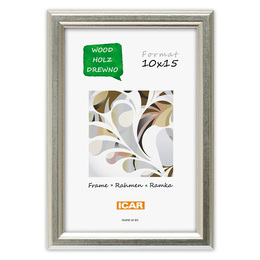 Ramka Icar DRWA- różne kolory i formaty - Srebrny, 15x21, 15x21