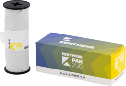 Film B&W KENTMERE PAN 200/120