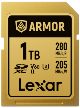 Lexar ARMOR Gold SDXC UHS-II 1TB