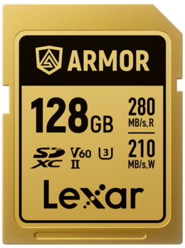 Lexar ARMOR Gold SDXC UHS-II 128GB