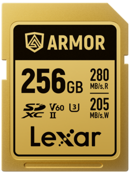 Lexar ARMOR Gold SDXC UHS-II 256GB