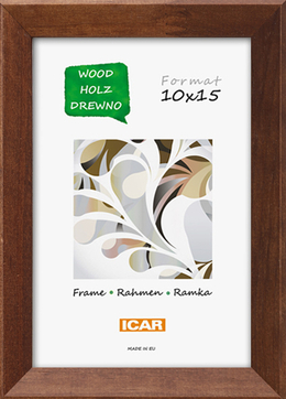 Ramka Icar Magic - różne kolory i formaty - Brązowy, 10x15, 10x15