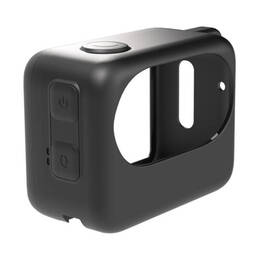 Silikonowe etui PULUZ do kamery Insta360 GO 3 z bazą (czarne)