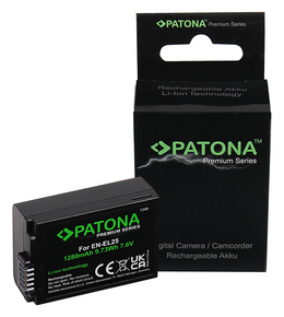 Akumulator Patona Premium Nikon EN-EL25