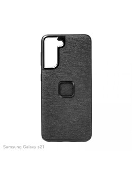 Peak Design Mobile Etui Everyday Case Fabric Samsung Galaxy S21 - Grafitowe