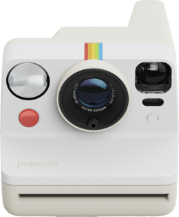 Polaroid Now gen 3 Pebble White