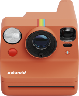 Polaroid Now + gen 3 Coral