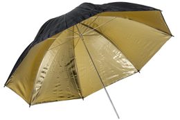 Parasolka Quadralite złota 120cm