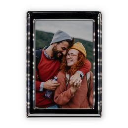 Ramka ITALIA Lidia - różne formaty - Srebrny mat, 10x15, 10x15