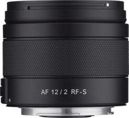 Samyang AF 12mm f/2.0 (Canon RF-S)