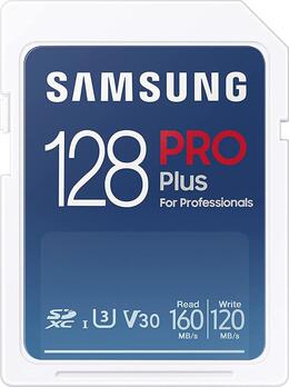 Karta pamięci Samsung SDXC 128GB PRO PLUS (MB-SD128K/EU)