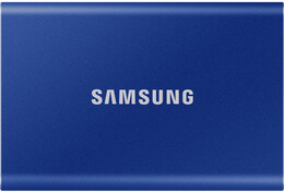 Dysk zewnętrzny SSD Samsung 500GB T7 Niebieski MU-PC500H/WW USB 3.2 Gen 2