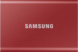 Dysk zewnętrzny SSD Samsung 500GB T7 Czerwony MU-PC500R/WW USB 3.2 Gen 2.