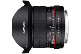 Samyang 12mm f/2.8 (Fujifilm X) Fisheye