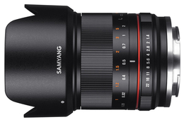 Samyang 21mm f/1.4 ED AS UMC CS (Fujifilm X)