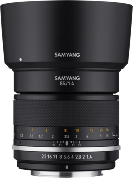 Samyang MF 85mm f/1.4 MK2 (Sony E)