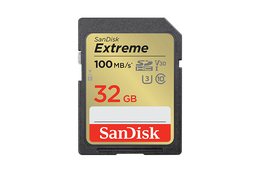 Karta SDHC 32GB Extreme U3/100/V30