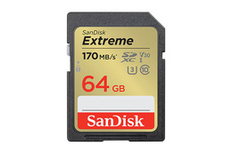 SanDisk SDXC 64GB EXTREME U3/170/V30