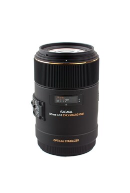 Sigma 105mm f/2.8 Macro EX DG OS HSM (canon)