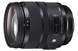 Sigma A 24-70mm F2.8 OS DG HSM (Canon)