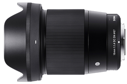 Sigma C 16mm f/1.4 DC DN (Sony E)