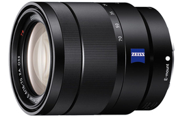 Sony Vario-Tessar® T* E 16-70mm f/4 ZA OSS (SEL1670Z)