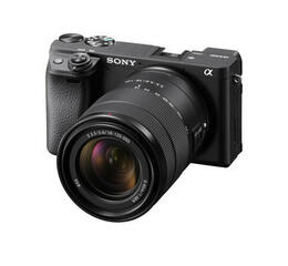 Sony A6400 (ILCE6400AMB) z ob. 18-135mm f/3.5-5.6 OSS