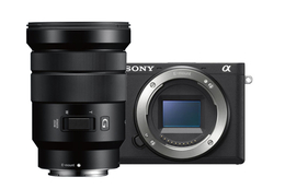 Sony A6400 (ILCE6400B) z ob. 18-105mm f/4.0 G PZ OSS (SELP18105G)