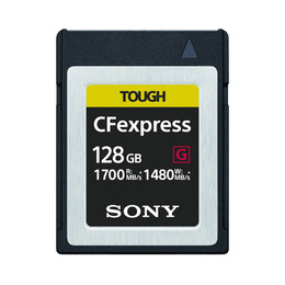 Karta CFexpress typ B 128Gb Sony R1700 W1480 (CEB-G128)