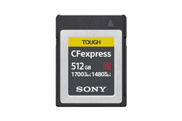 Karta CFexpress typ B 512Gb Sony R1700 W1480 (CEB-G512)