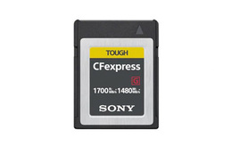 Karta CFexpress typ B 256Gb Sony R1700 W1480 (CEB-G256)
