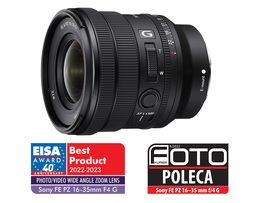Sony FE PZ 16-35mm f/4 G  (SELP1635G)