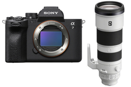 Zestaw Sony A7 IV (ILCE7 M4) + Sony FE 200-600mm f/5.6-6.3G OSS (SEL200600G)