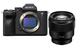 Zestaw Sony A7 IV (ILCE7 M4) + Sony FE 85mm f/1.8 (SEL85F18)