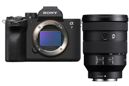 Zestaw Sony A7 IV (ILCE7 M4) + Sony FE 24-105mm f/4.0 G OSS (SEL24105G)