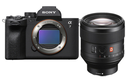 Zestaw Sony A7 IV (ILCE7 M4) + Sony FE 85mm f/1.4 GM OSS (SEL85F14GM)