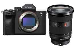 Zestaw Sony A7 IV (ILCE7 M4) + Sony FE 24-70 mm f/2.8 GM II (SEL2470GM2)