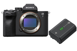Zestaw Sony A7 IV body (ILCE-7M4B) + Akumulator Sony NP-FZ100